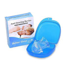 Silicone Anti Snore Sleeve Stop Snoring Tongue Retaining Device for Health Care