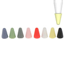 8pcs New Silicone Replacement Protective Tip Case Nib Cover Skin For Pencil JR
