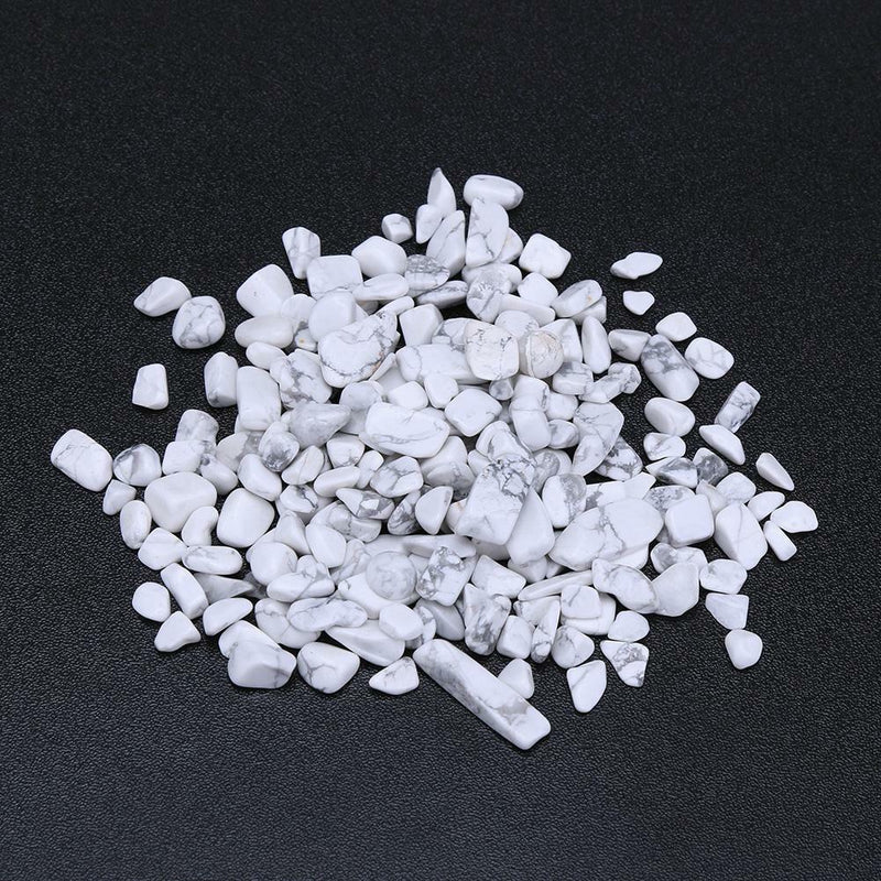 100g White Turquoise Gravel Bulk Home Fish Tank Flower Pot Minerals Decor