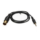 High Quality Car Black 13pin AUX IN Audio Cable CD changer to auxiliary MP3 X3C5