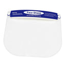 2x Kids Elastic Full Face Shield School Guard Face Cover Visor Hat Dustproof