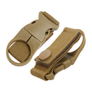 3 Pieces Molle Nylon Webbing Buckle Water Bottle Holder Belt Hook Clip Hanger