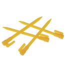 4 Pcs Outdoor Travel Camping Tents Stakes Pegs Pins Trip Heavy Duty Tent Nail FT