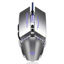 S30 Gaming Mouse Wired w/4 Color LED Backlight Mechanical Computer Mice for PC