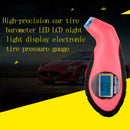 Yellow Black Bright High-Precision LED Digital Display Instrument Car Tire SDN