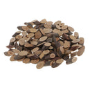 100PCS Wood Log Slices DIY Wood Crafts Wedding Rustic Wooden Pile Ornaments