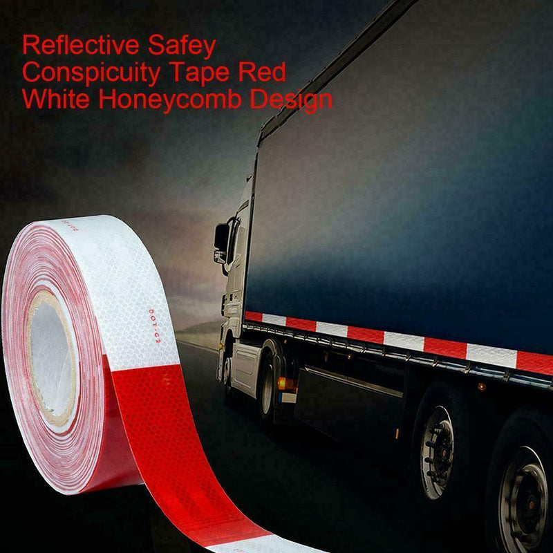 1* Conspicuity Grade Diamond Tape Tractor Trailer Truck Reflective Tape X2B8