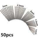 150x HSS Titanium Twist Drill Bit Set Plastic Aluminum Power Wood Drill Tool