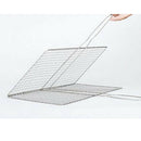 2 x BBQ Net   Grilling Basket Meat Grilling Net Outdoor Picnic Parts