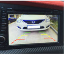 Car Rear View Camera Waterproof Wide Angle 8 Led Night Viewing Car Backup C