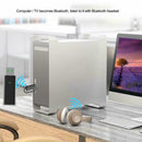 USB Wireless Bluetooth Retractable Receiver Transmitter Car Kit Adapter for PC