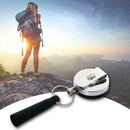 Retractable Anti-Lost Wire Pen/Pencil Holder Ring Reel Belt Buckle with Cli O2G0