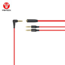 Fantech Eg1 Stereo Gaming Headphones Noise Cancelling Headphones 3.5Mm Head F6R4