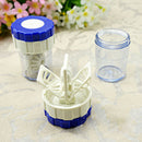 UK Brilliant Manually Contact Lens Cleaner Washer Cleaning Lenses Case E JR