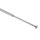 96cm Length 7 Section Telescoping Stainless Steel AM FM Radio TV Antenna E3T3