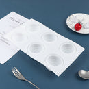 Mousse Baking Cake Tools Donuts Shape Cake Mold DIY Silicone Form MouldsB Hn