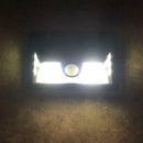 Waterproof Solar COB LED Outdoor Garden Yard Wall Light PIR Landscape Lamp