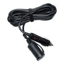 3.6m 12-24V Vehicle Cigarette Lighter Extension Power Wire Line Fused Plug