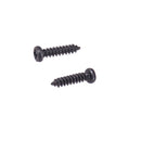 Set Of 4 Screws For Electric Guitar Bass Tuners Machine Heads-black