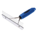 Pet Dog Cat Hair Slicker Brush Coat Dematting Rake Comb Thick Hair Knot Remove