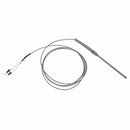 0-400C 100mm x 5mm Probe J-TT Type Thermocouple Temperature Sensor D7H1