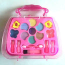 Makeup Set For Kids Cosmetic Girls Gift Eyeshadow Lip Gloss Blushes Gift Y4Y8