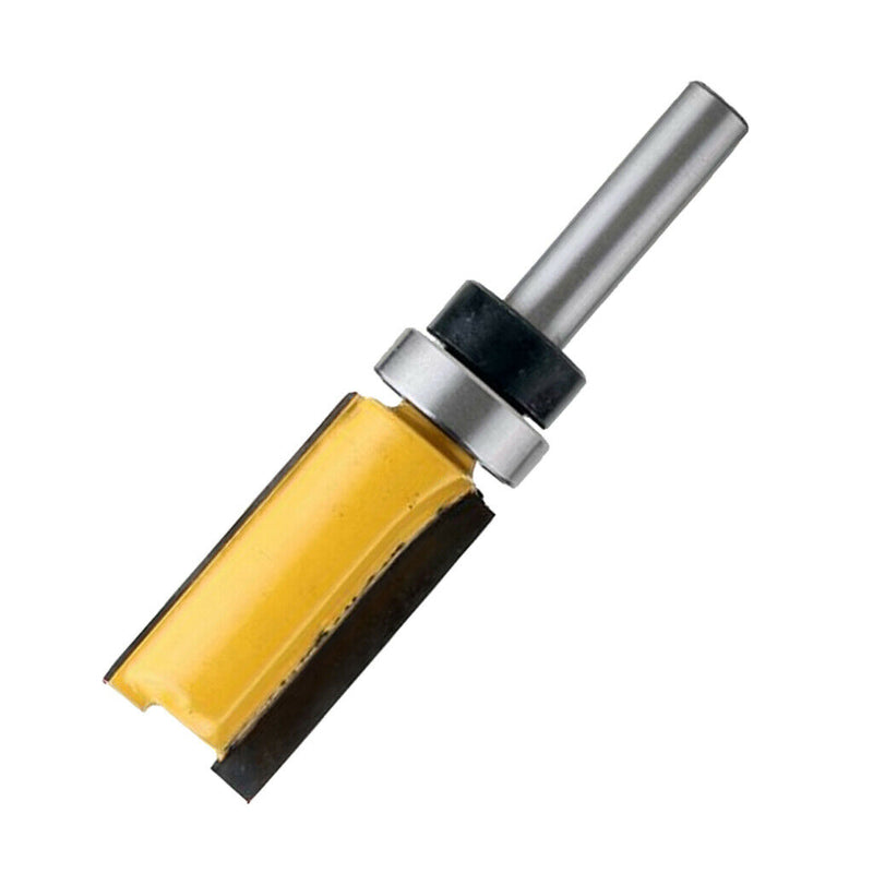 2 Pieces Straight Router CNC Engraving Woodworking V Groove Bottom Cleaning