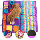 Dog Snuffle Mat Nose Training Sniffing Pet Pad Feeding Cushion Blanket 90*90cm