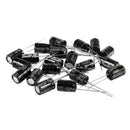 20 x 220uF 35V 105C Radial Electrolytic Capacitor 8x12mm K4N5