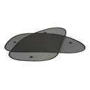 2 Pcs Car Window Sun Shade Visor Screen UV Protection Kids Rear Side Shield