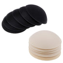 6 Pairs Round Removable Smart Cups Bra Inserts Pads For Swimwear Sports