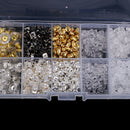 Lot Assorted Earring Backs Replacement Stoppers Earnuts DIY Jewelry Findings