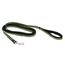 Dog Training Leash Heavy Duty Rope Lead for Dogs Puppy Green Black