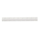 2.54mm 40Pin Male Single Row Pin Header Strip for Arduino DIY -10 Strips, W U6M2