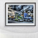 5D DIY Full Drill Diamond Painting Car Embroidery Mosaic Craft Kits Decor