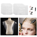 200X Disposable Hair Cutting Cape Gown Unisex Hairdressing Apron for Barber