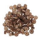 100 Mini Wood Log Slices DIY Decor Craft Wedding Rustic Wooden Pile Ornament