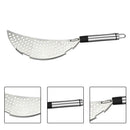 Stainless Steel Handle Water Filtering Rice Washing Sieve Tool Kitchen Tool