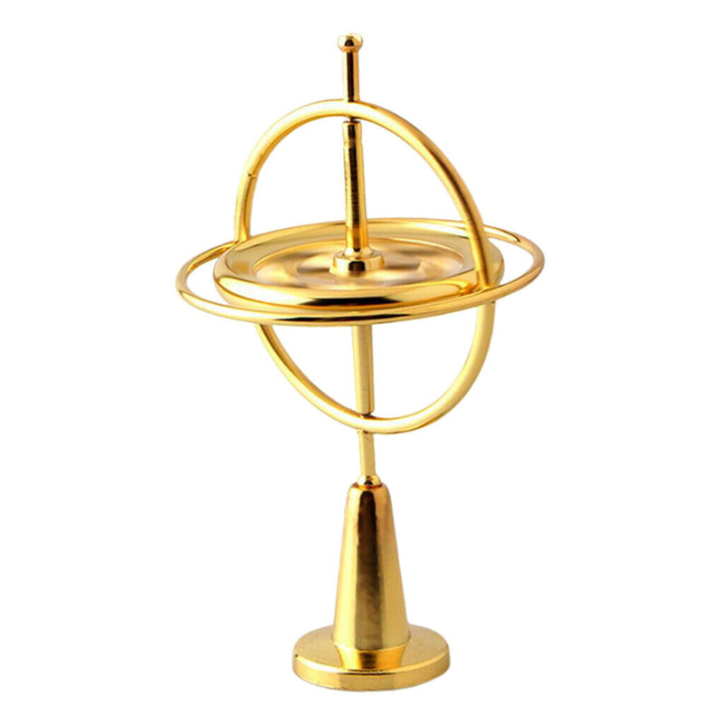Metal Finger Gyroscope Finger Spinner Finger Gyro Traditional for Kids