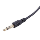 1pcs 3.5mm male to female audio extension cable length 1M With volume adjus
