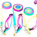 120cm Nylon Colorful Pet Dog Leashes Pet Dog Puppy Training Rope Chain Supplies