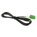Aux In Input Audio Radio Adapter Cable 3.5mm For   Clio Megane MP3 CD