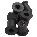 5mm Fairing Windscreen Screw Bolt Kit Windshield Mounting Nuts Wellnut +