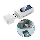2 in 1 USB 5.0 Bluetooth Adapter Transmitter Receiver 3.5MM Dongle for PC