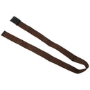 Unisex Canvas Strap Canvas Belt with Buckle (coffee) V6F3