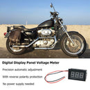 DC 3.0-30V Voltmeter Blue Light Mini Digital Display Panel Voltage Meter A