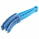 minifibre Triple Blind Cleaner Mitt Venetian Slats Blinds Duster E8U7