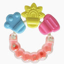 Safety Baby Infant Rattles Biting Teething Teether Balls Toys Circle Ring New MO