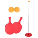 Elastic Soft Shaft Table Tennis Trainer Self-study Tools Ping Pong Ball Set A