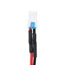 1m 30A 4Pin Short Wave Car Charger Power Cable for ICOM IC7000 IC7600 Radio SN9F